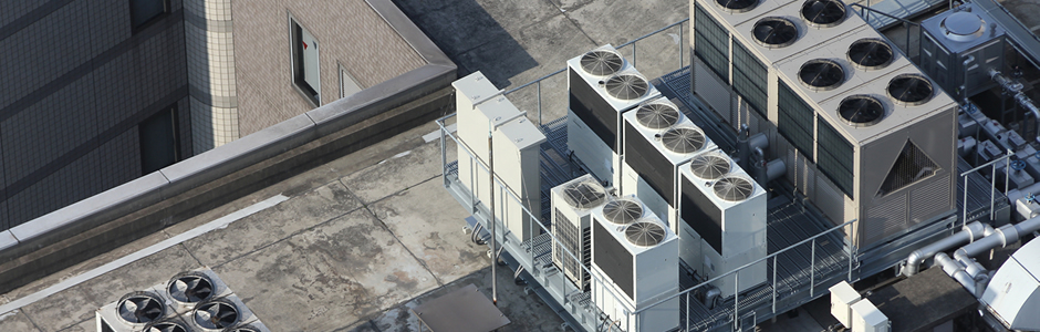 HVAC vibration control