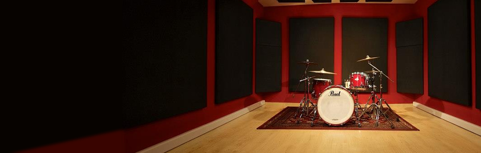 Music Studio vibration control products